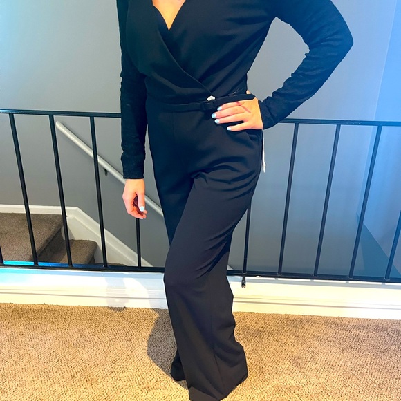 Ralph Lauren Pants - Ralph Lauren Black Jumpsuit (Size 6) Black